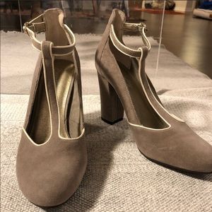 Seychelles T-Strap Heels